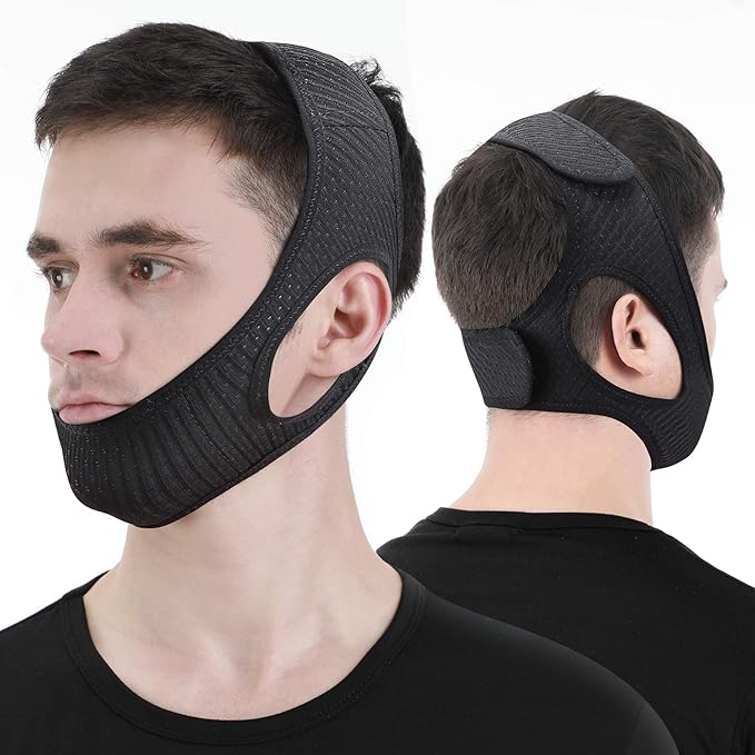 Navora™ - Sangle De Mâchoire Anti-ronflement